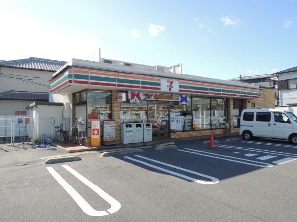 コンビニ　セブンイレブン 西宮荒木町店（コンビニ）まで400m