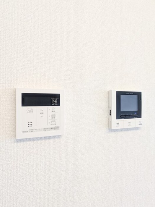 その他設備　モニター付きインターホン