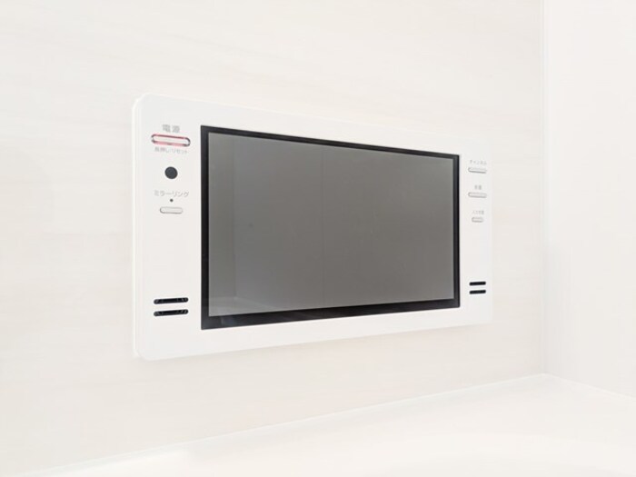 セキュリティ　浴室TV