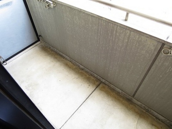 バルコニー　※別部屋の写真です