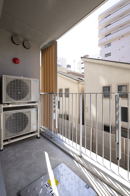 バルコニー　※写真は同タイプ住戸です。