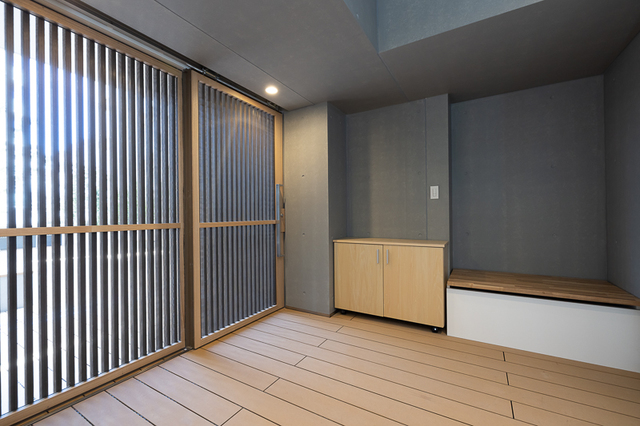 玄関　※写真は同タイプ住戸です。