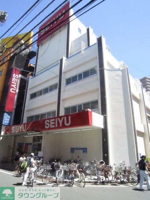 スーパー　西友平井店（スーパー）まで480m