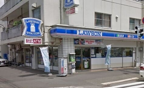 コンビニ　ローソン中島公園通店（コンビニ）まで93m