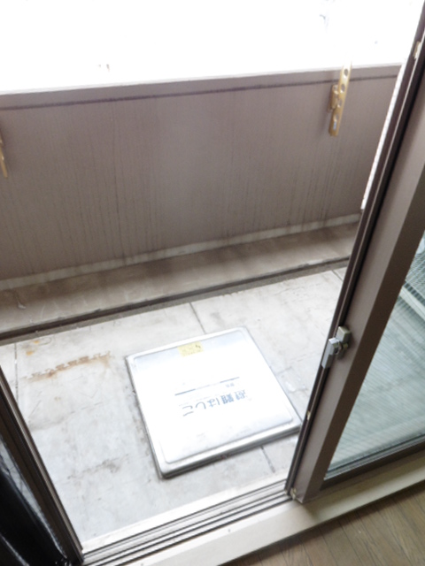 バルコニー　バルコニー※別部屋参考写真