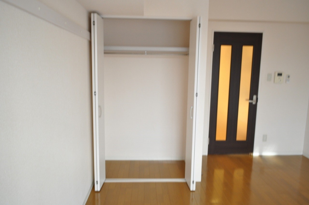 収納　クローゼットです。