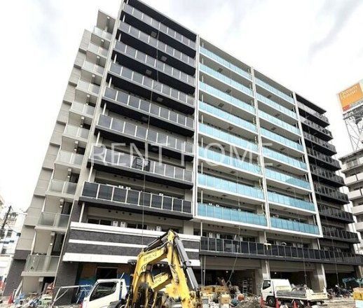 建物外観　建築中です