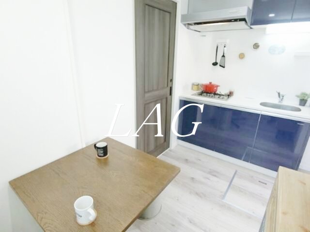 キッチン　キッチンです。