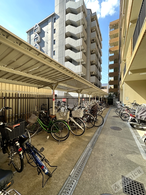 その他共有部分　駐輪場もあります♪♪