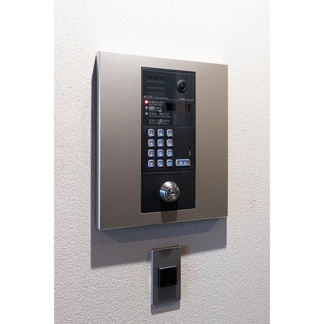 セキュリティ　オートロック