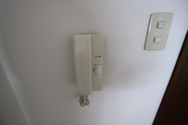 セキュリティ　インターホン