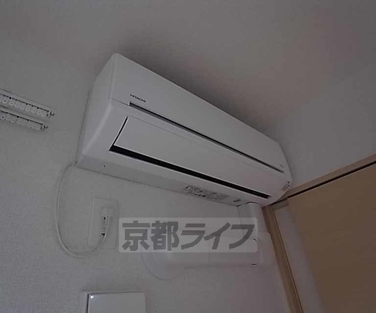 その他設備　エアコンです。