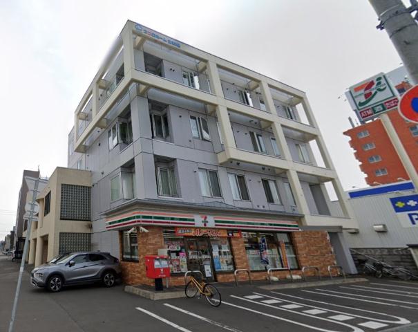 コンビニ　セブン－イレブン札幌北３５条店（コンビニ）まで354m
