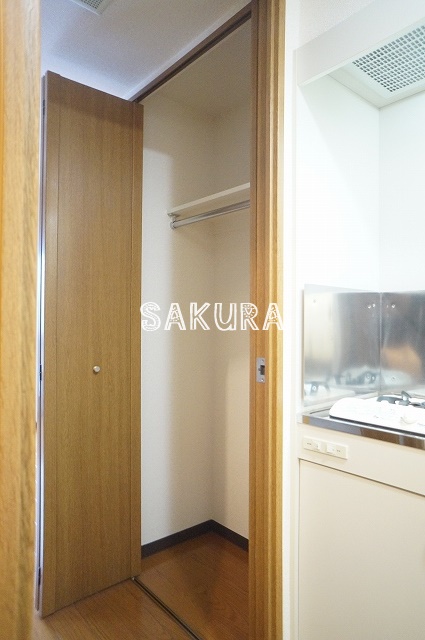 収納　たっぷりとした収納スペース♪