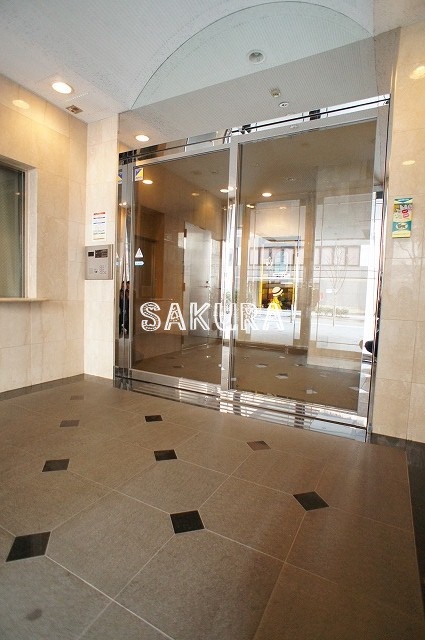 セキュリティ　安心のオートロック付き♪