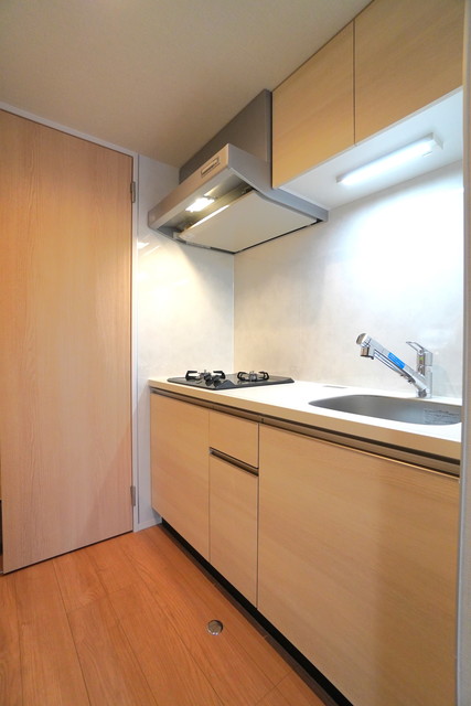 キッチン　※写真は同タイプ住戸です。