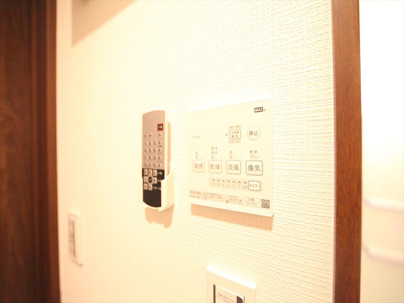 その他設備　浴室乾燥機