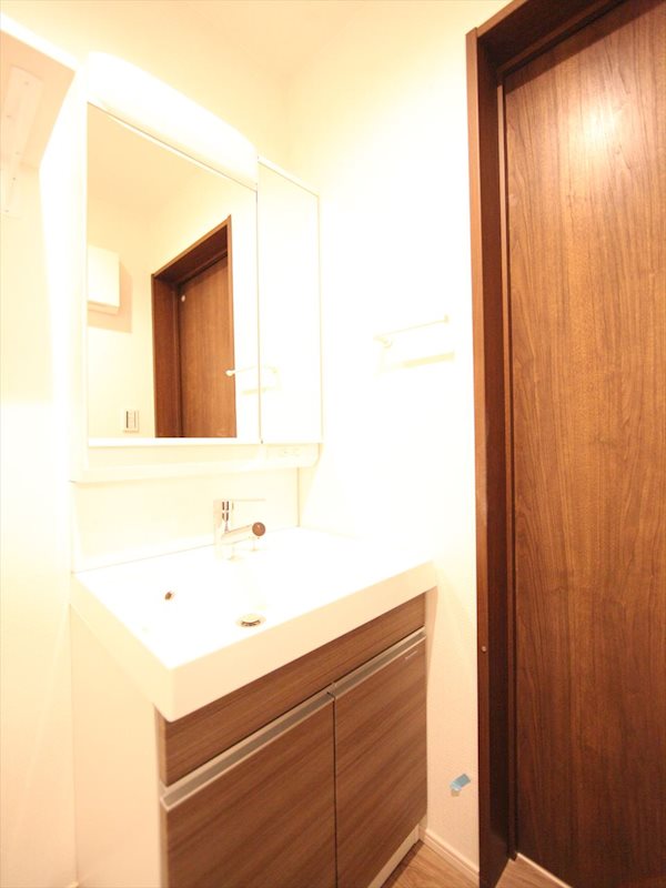 洗面設備　独立洗面台