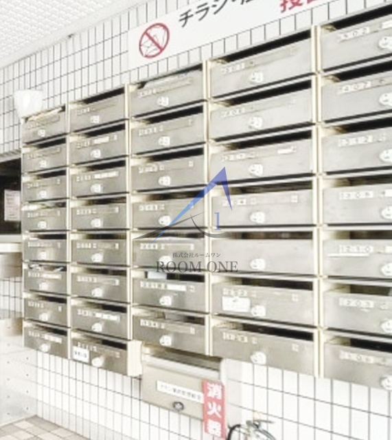 その他共有部分　集合ポストです。