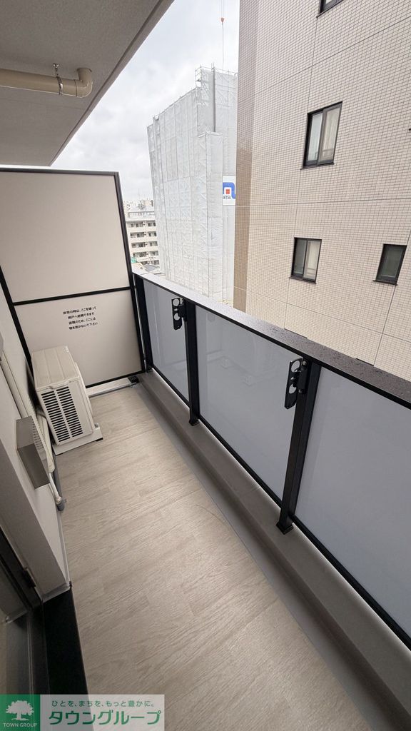 バルコニー　バルコニー