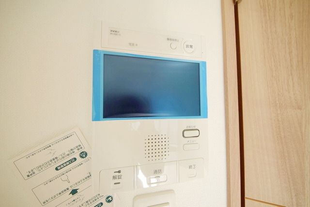 セキュリティ　★来客時に安心のＴＶモニターフォン★