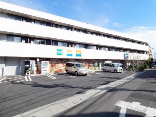 スーパー　Big-A 川崎宿河原店（スーパー）まで568m