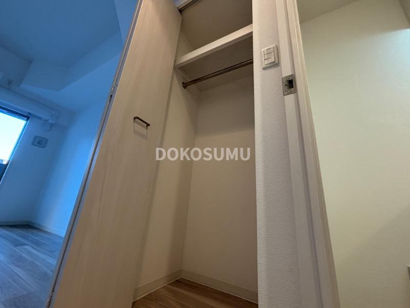 収納　収納力こそ、お部屋選びの隠れた主役。