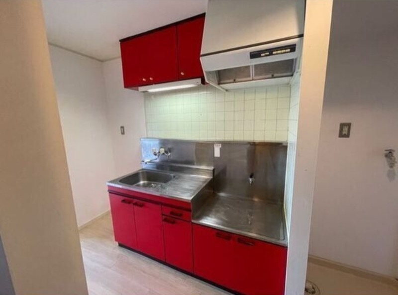 キッチン　図面と現状に相違がある場合には現状を優先