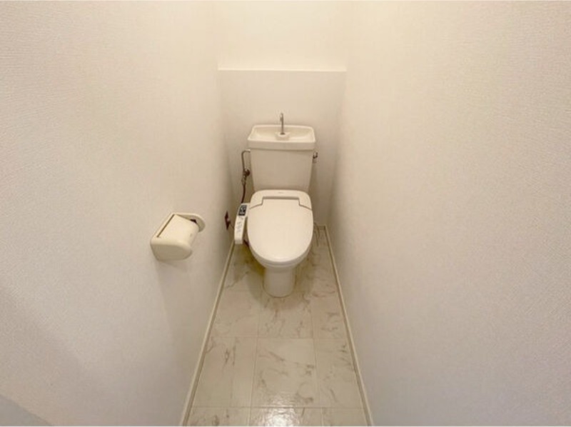 トイレ　図面と現状に相違がある場合には現状を優先