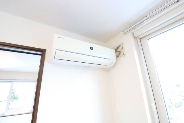 その他設備　エアコンで夏も快適♪