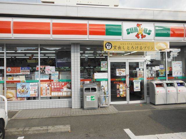コンビニ　サンクス札幌西野6条店（コンビニ）まで374m