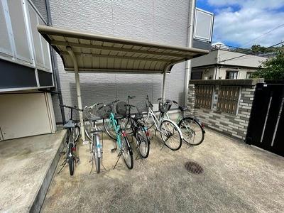 その他共有部分　駐輪場