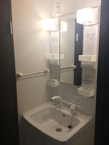 洗面設備　独立洗面台