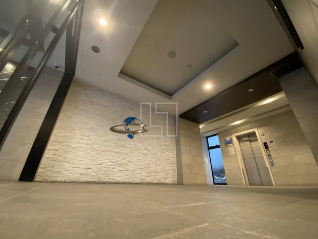 ロビー　ファステート大阪ドームシティ　ロビー