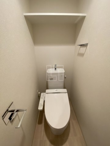 トイレ　ファステート大阪ドームシティ　温水洗浄便座