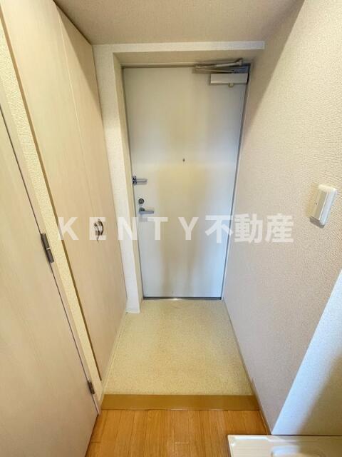 玄関　きれいな玄関です