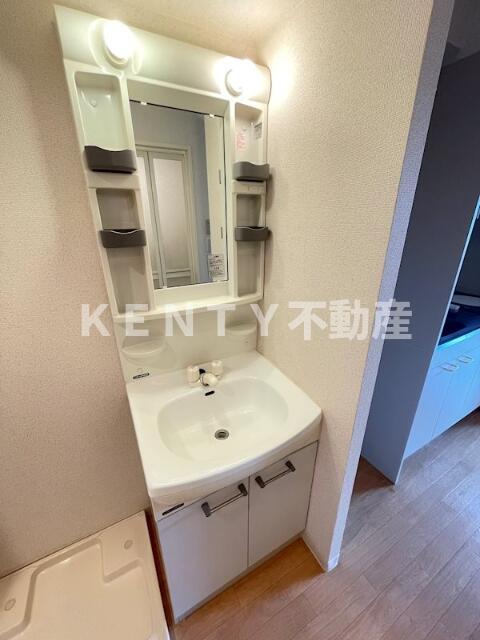 洗面設備　洗面所です