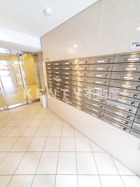 その他設備　メールボックス