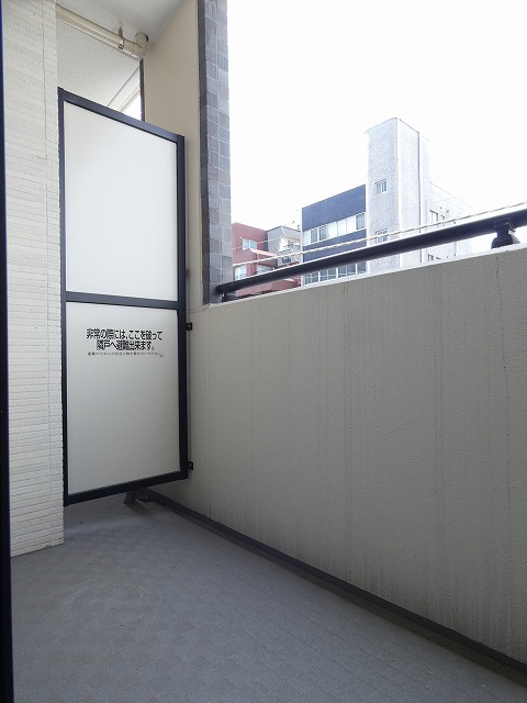 バルコニー　バルコニー※別部屋参考写真