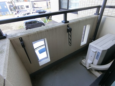 バルコニー