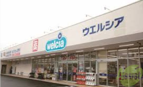 ドラックストア　ウエルシア尼崎長洲店（ドラッグストア）まで800m