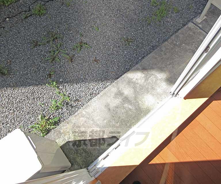 バルコニー　テラスです。