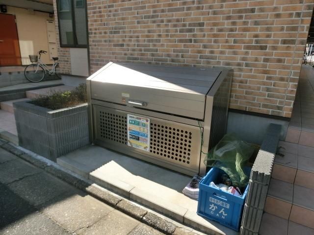 その他共有部分　ゴミ置き場です