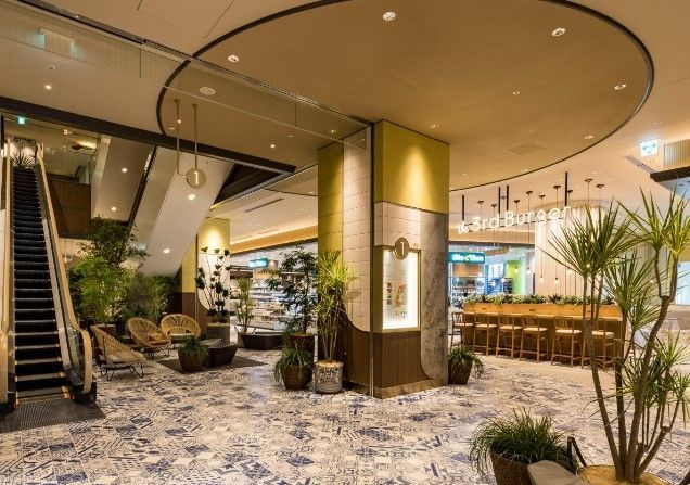 ショッピングセンター　アトレ竹芝（ショッピングセンター）まで240m