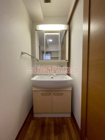 洗面設備　洗面所です