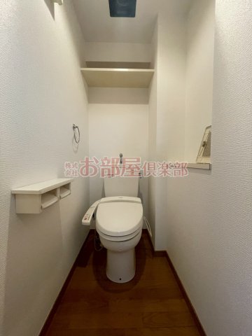トイレ　清潔感のあるトイレです