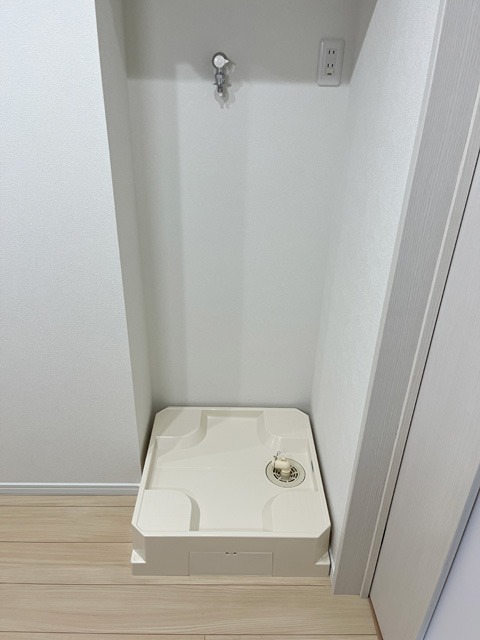 その他　室内洗濯機置き場