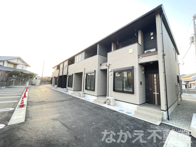 建物外観　おしゃれな外観です