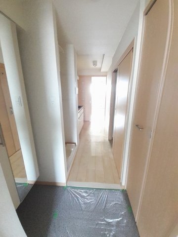 玄関　ゆったりとした玄関です
