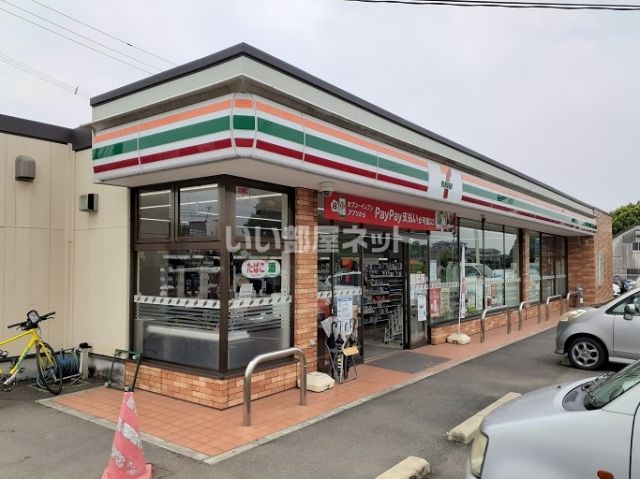 コンビニ　セブンイレブン 泗水吉富店（コンビニ）まで835m